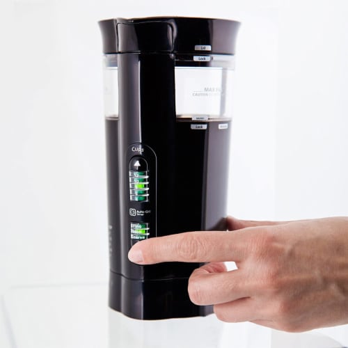 Mr. Coffee® Precision Coffee Grinder - Black Perspective: top