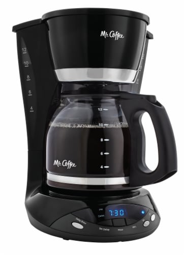 Mr. Coffee 12 Cup Programmable Coffeemaker Black DWX23NP 1 ct City Market