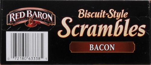 Red Baron Bacon Scramble Perspective: top