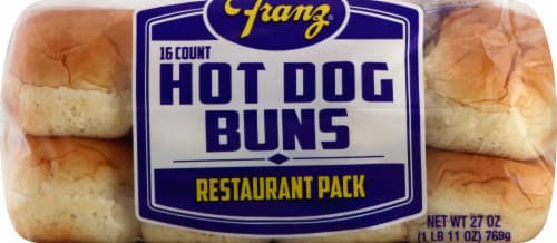 Franz® Hot Dog Buns Perspective: top