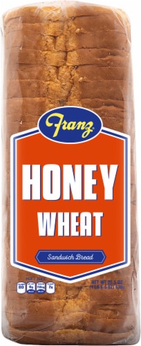 Franz® Premium Honey Wheat Bread Perspective: top