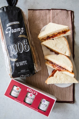 Franz 1906 White Sandwich Bread Perspective: top