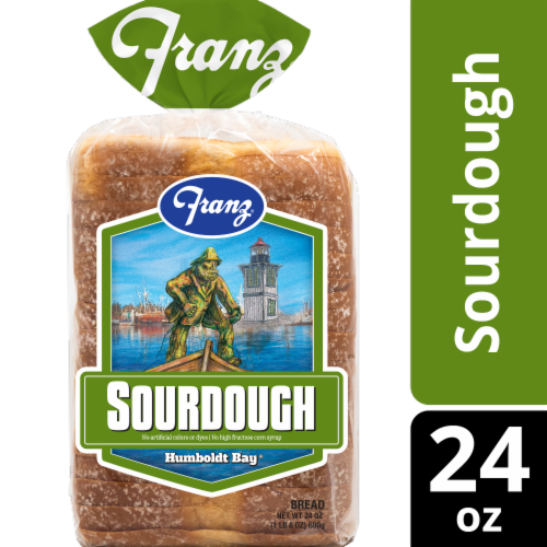 Franz Sourdough Bread Perspective: top