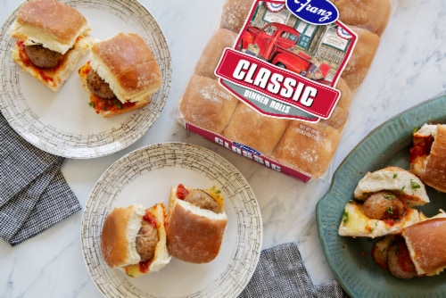 Franz® Classic Dinner Rolls Perspective: top