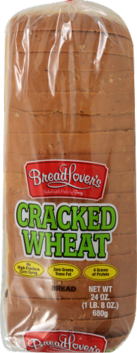 Bread Lover's™ Homestyle Cracked Wheat Bread Perspective: top