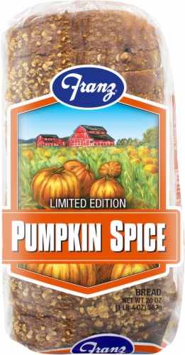 Franz® Pumpkin Spice Bread Perspective: top