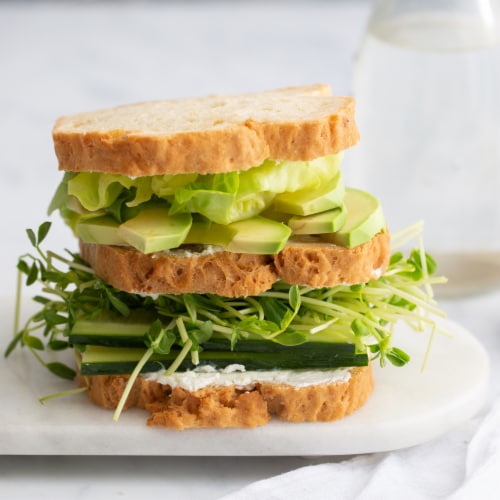 Franz Gluten Free White Bread Perspective: top