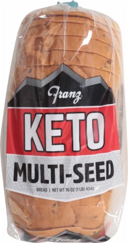 Franz Keto Multi-Seed Bread Perspective: top