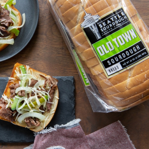 Seattle Sourdough Baking Co® Old Bread Perspective: top