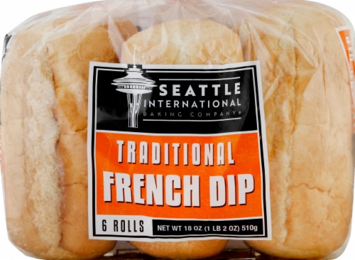 Seattle International Baking Company® Solid Rolls Perspective: top