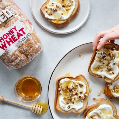 Nature's Own Honey Wheat Thin Sliced, Honey Wheat Sandwich Bread