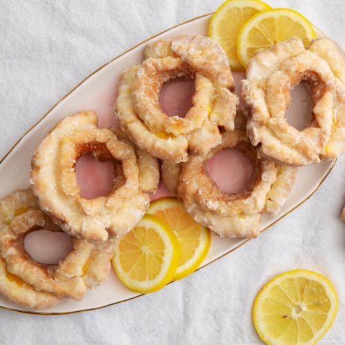 Franz® Lemon Donuts Perspective: top