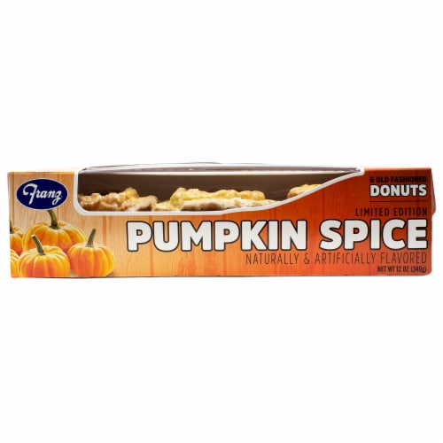 Franz® Bake Shoppe Pumpkin Spice Donuts Limited Edition Perspective: top
