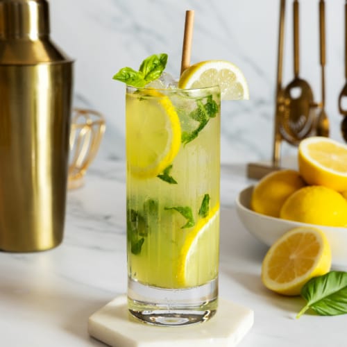Wonderful Seedless Lemons Perspective: top