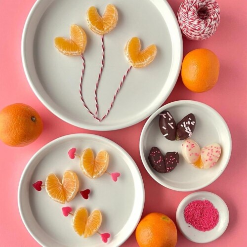 Wonderful Halos Mandarins Perspective: top