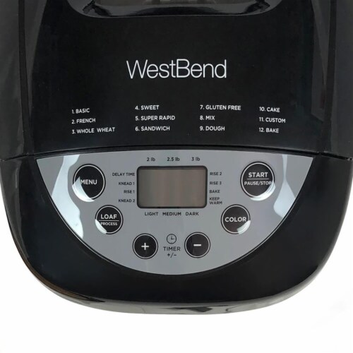 West Bend 47413 3lb. Hi-Rise Bread Maker, 1 - Fry's Food Stores