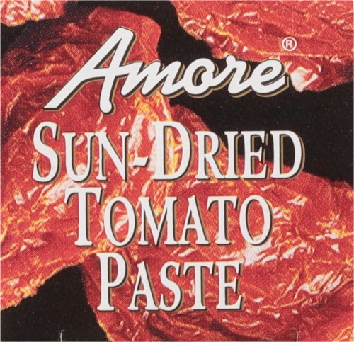 Amore Sun Dried Tomato Paste Perspective: top