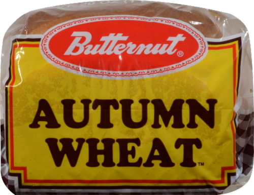 Butternut® Autumn Wheat Sliced Bread Perspective: top