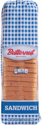 Butternut White Bread Perspective: top