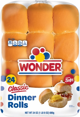 Wonder® Dinner Rolls Perspective: top