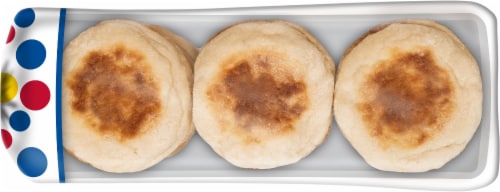 Wonder® Plain English Muffins Perspective: top