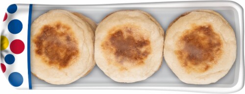Wonder® Plain English Muffins Perspective: top