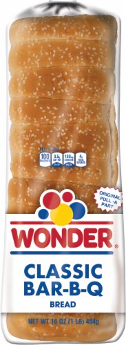 Wonder Classic Bar-B-Q Sliced Bread Perspective: top