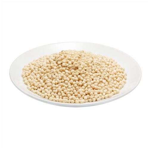 Near East® Roasted Garlic & Olive Oil Pearled Couscous Mix Perspective: top