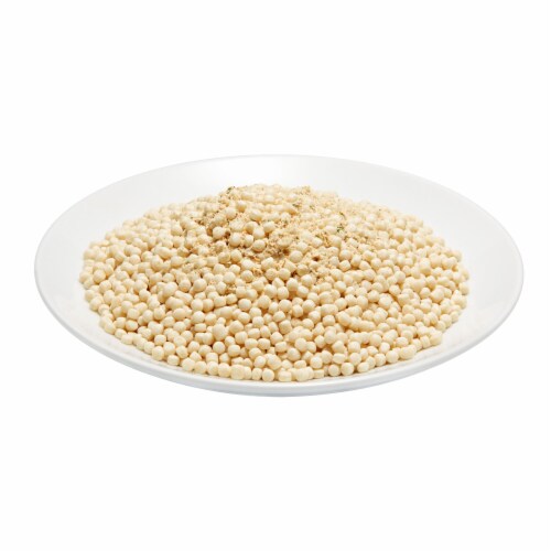 Near East® Roasted Garlic & Olive Oil Pearled Couscous Mix Perspective: top