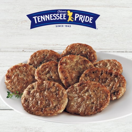 Odom's Tennessee Pride Mild Breakfast Sausage Roll Perspective: top