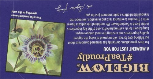 Bigelow® Whispering Wildflowers™ Herbal Tea Perspective: top