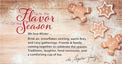 Bigelow® Ginger Snappish® Caffeine Free Herbal Tea Bags Perspective: top