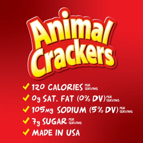 Stauffer's Animal Crackers Original Perspective: top