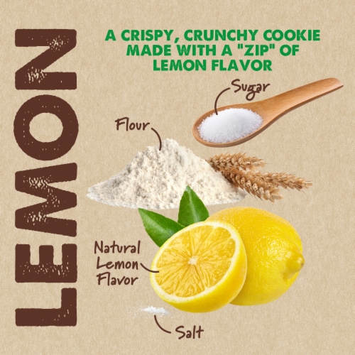 Stauffer's SNAPS Lemon Perspective: top