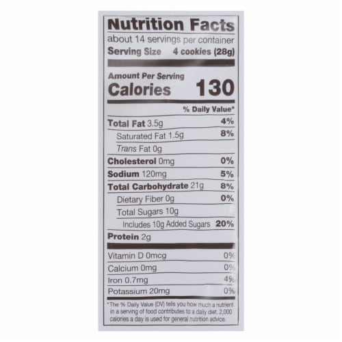 Stauffer's SNAPS Lemon Perspective: top