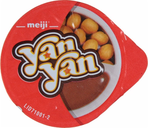 Meiji YanYan Chocolate Creme Cracker Sticks With Dip Perspective: top
