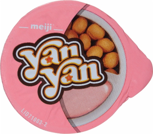 Meiji® YanYan Strawberry Creme Cracker Sticks With Dip Perspective: top