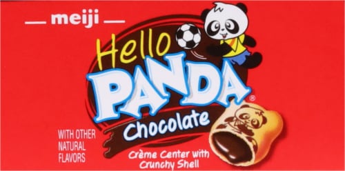 Meiji® Hello Panda Chocolate Perspective: top