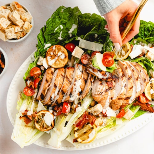 Shady Brook Farms® McCormick® Grill Mates® Garlic & Herb Seasoning Turkey Breast Tenderloins Perspective: top