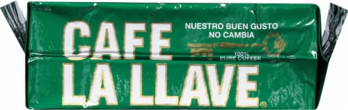 Cafe La Llave® Espresso Dark Roast Ground Coffee Perspective: top