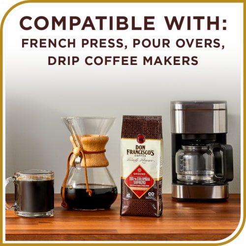 Don Francisco's® Coffee Family Reserve Kona Blend Medium Roast Ground Coffee Perspective: top