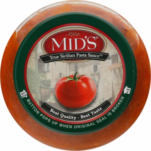 Mid's Meat Homestyle Pasta Sauce Perspective: top