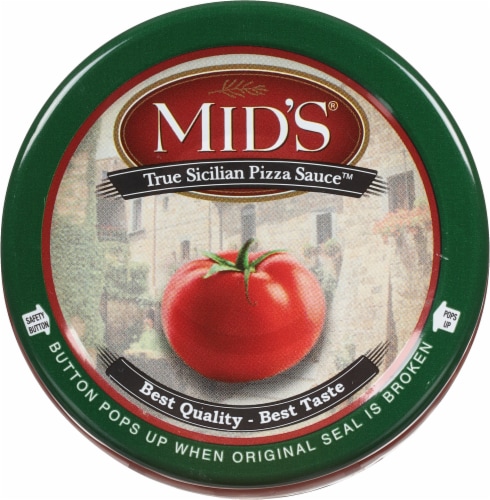 Mid's® Pizza Sauce Perspective: top