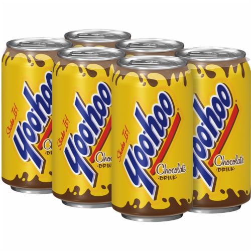Yoo-hoo Chocolate Drink Can Perspective: top