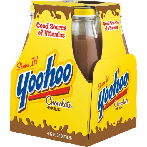Yoo-hoo Chocolate Drink Perspective: top
