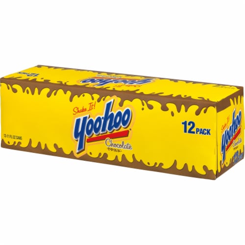 Yoo-hoo® Chocolate Drink Perspective: top