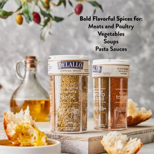 Delallo® Dipping Spices Perspective: top