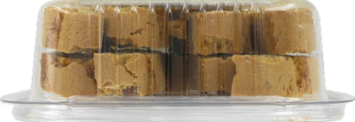 Delallo Almond Biscotti Perspective: top