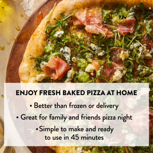 DeLallo® Italian Pizza Dough Kit Perspective: top