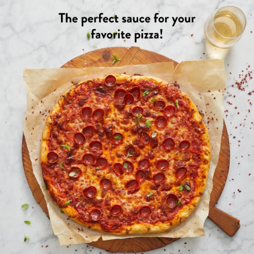 DeLallo® Pizzeria Style Pizza Sauce Perspective: top